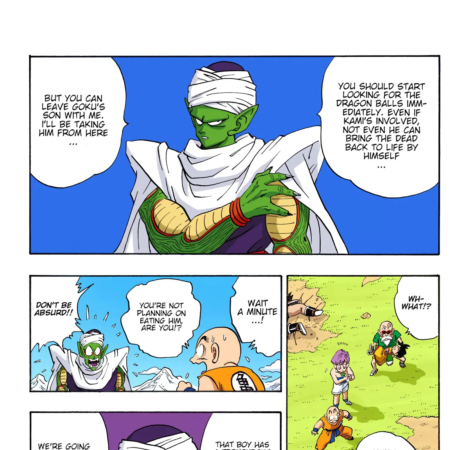 Dragon Ball – Full Color Edition Chapter 205 Page 9