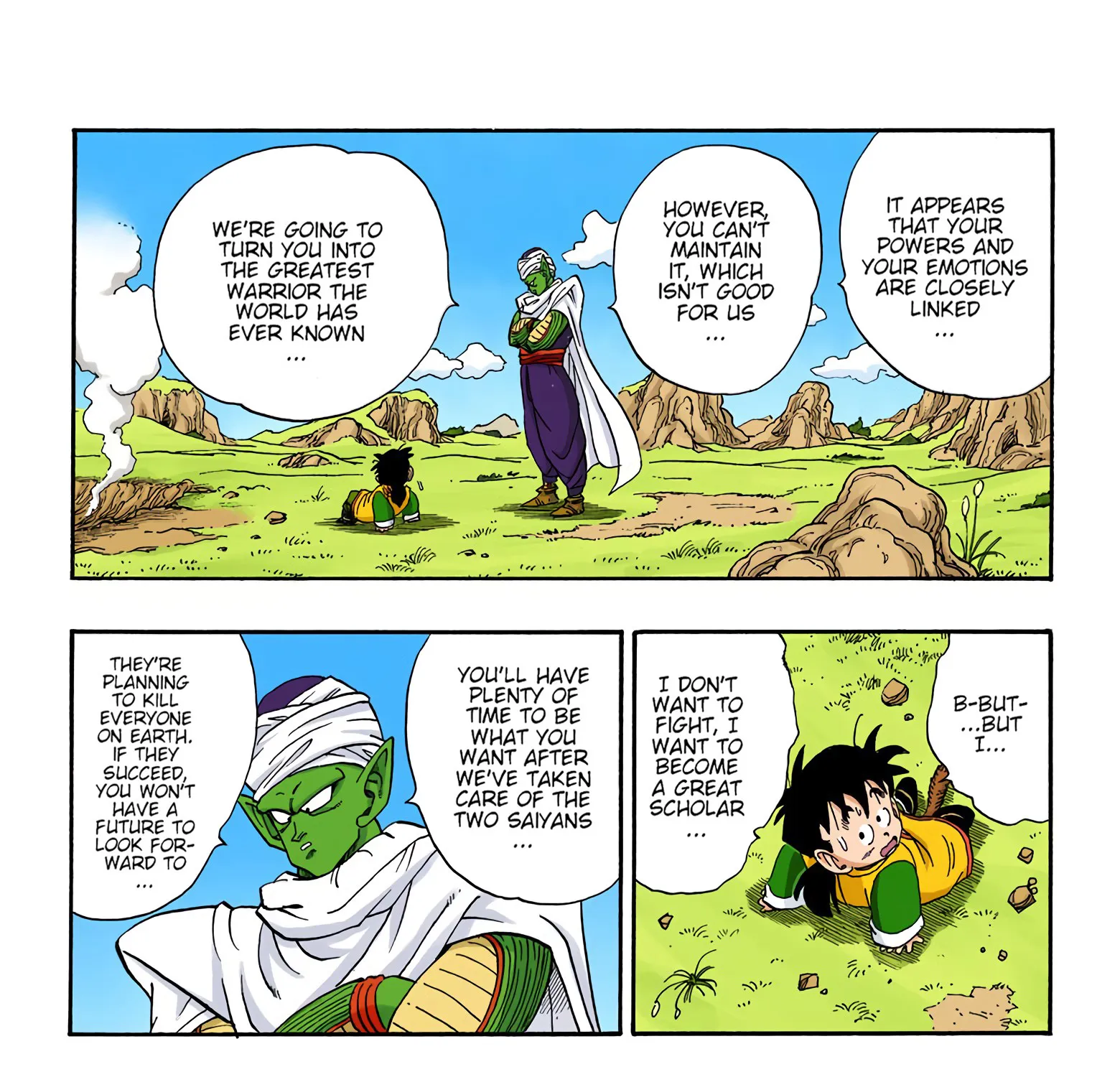 Dragon Ball – Full Color Edition Chapter 206 Page 27