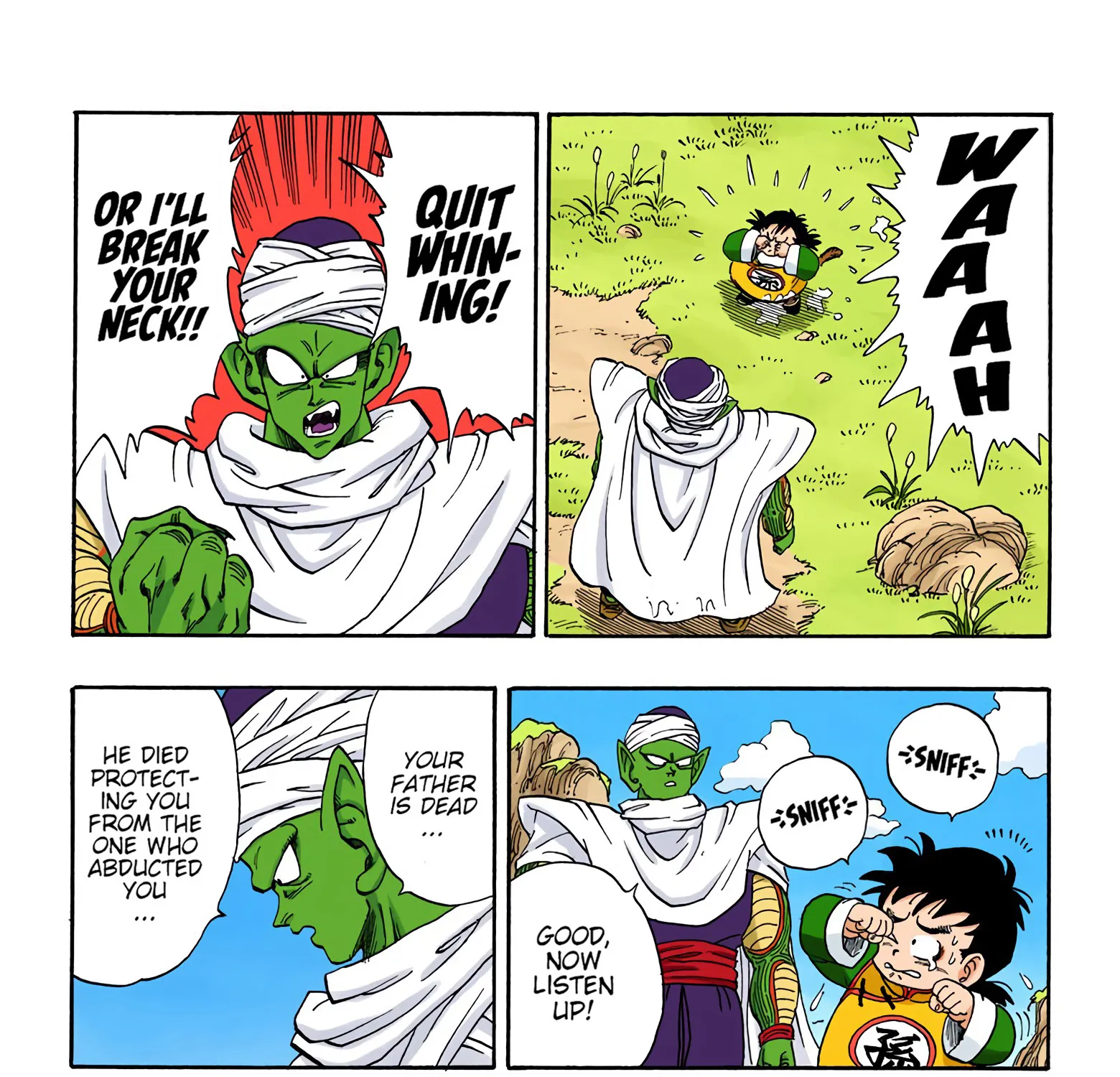 Dragon Ball – Full Color Edition Chapter 206 Page 9