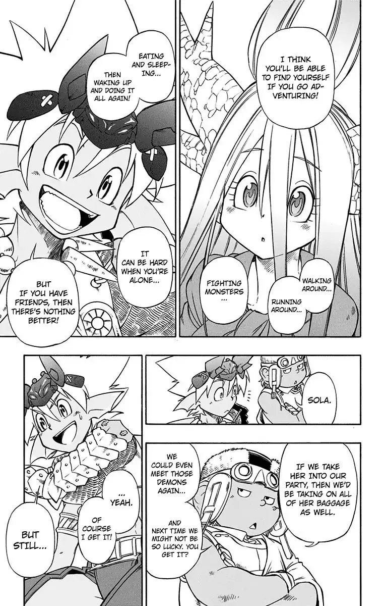 Dragon Quest: Sola in the Blue Sky Chapter 2 Page 17