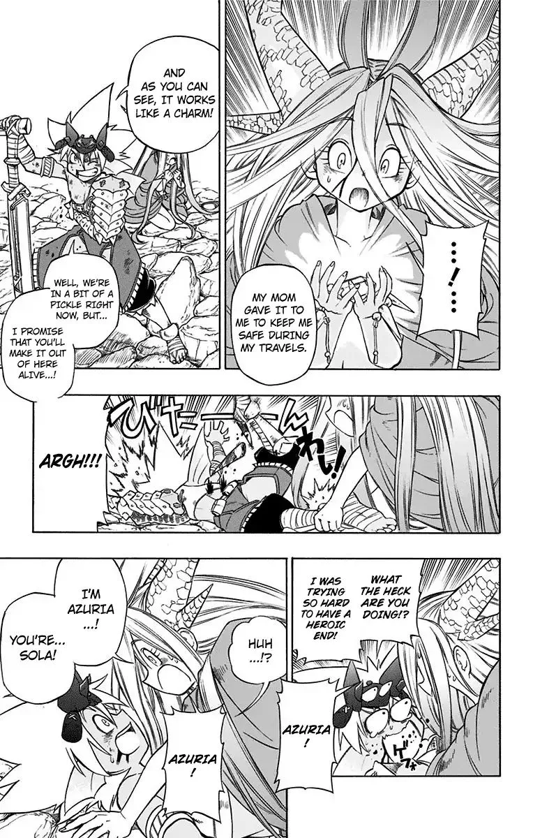 Dragon Quest: Sola in the Blue Sky Chapter 2 Page 29