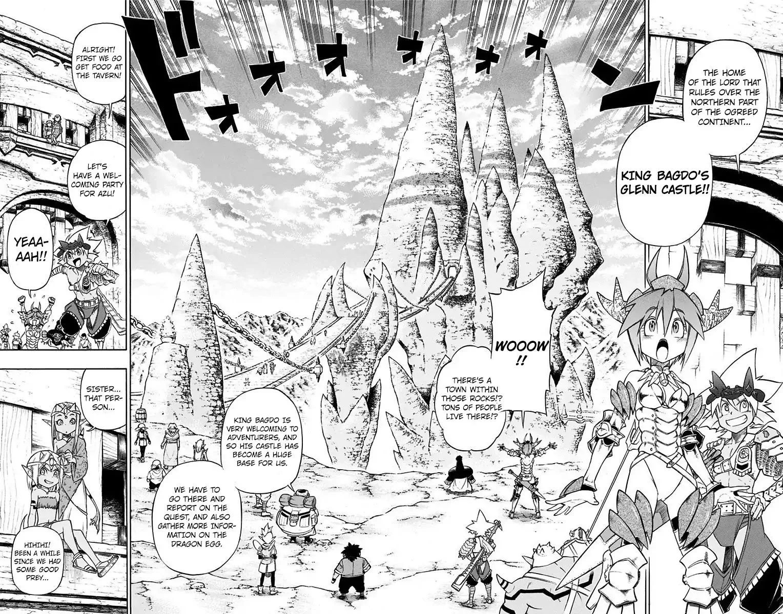 Dragon Quest: Sola in the Blue Sky Chapter 3 Page 20