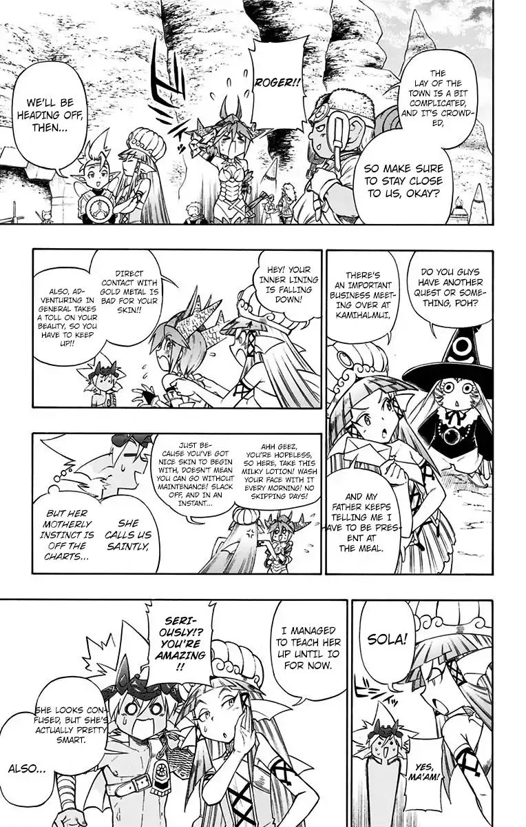 Dragon Quest: Sola in the Blue Sky Chapter 3 Page 22