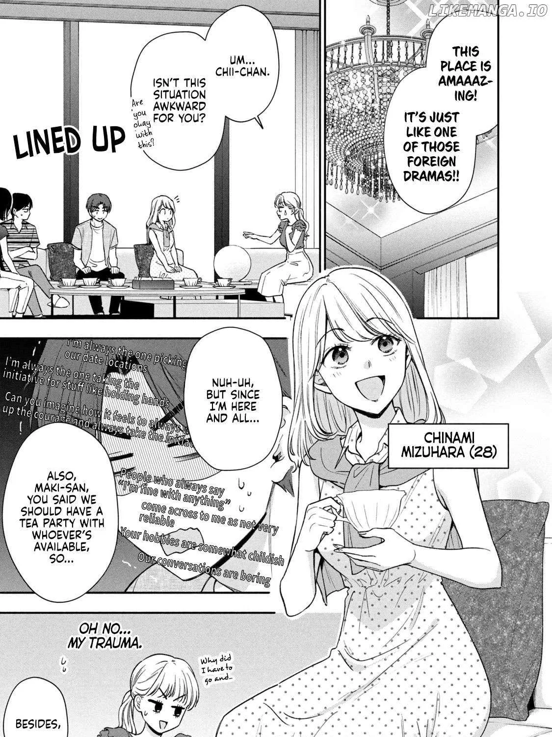 Drama na Koi wa Kihon kara Chapter 25 Page 6