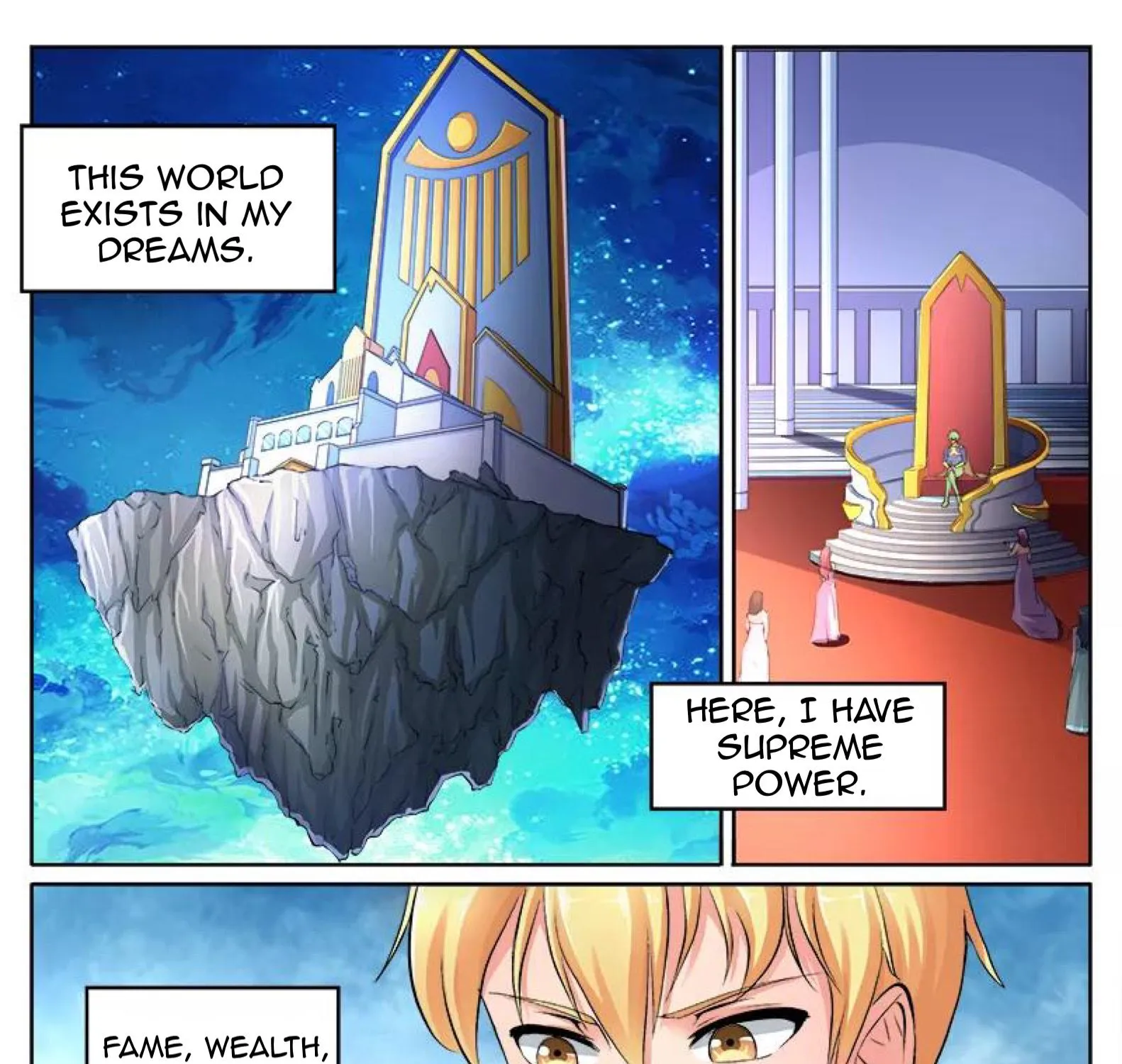 Dream Maker Chapter 1 Page 3