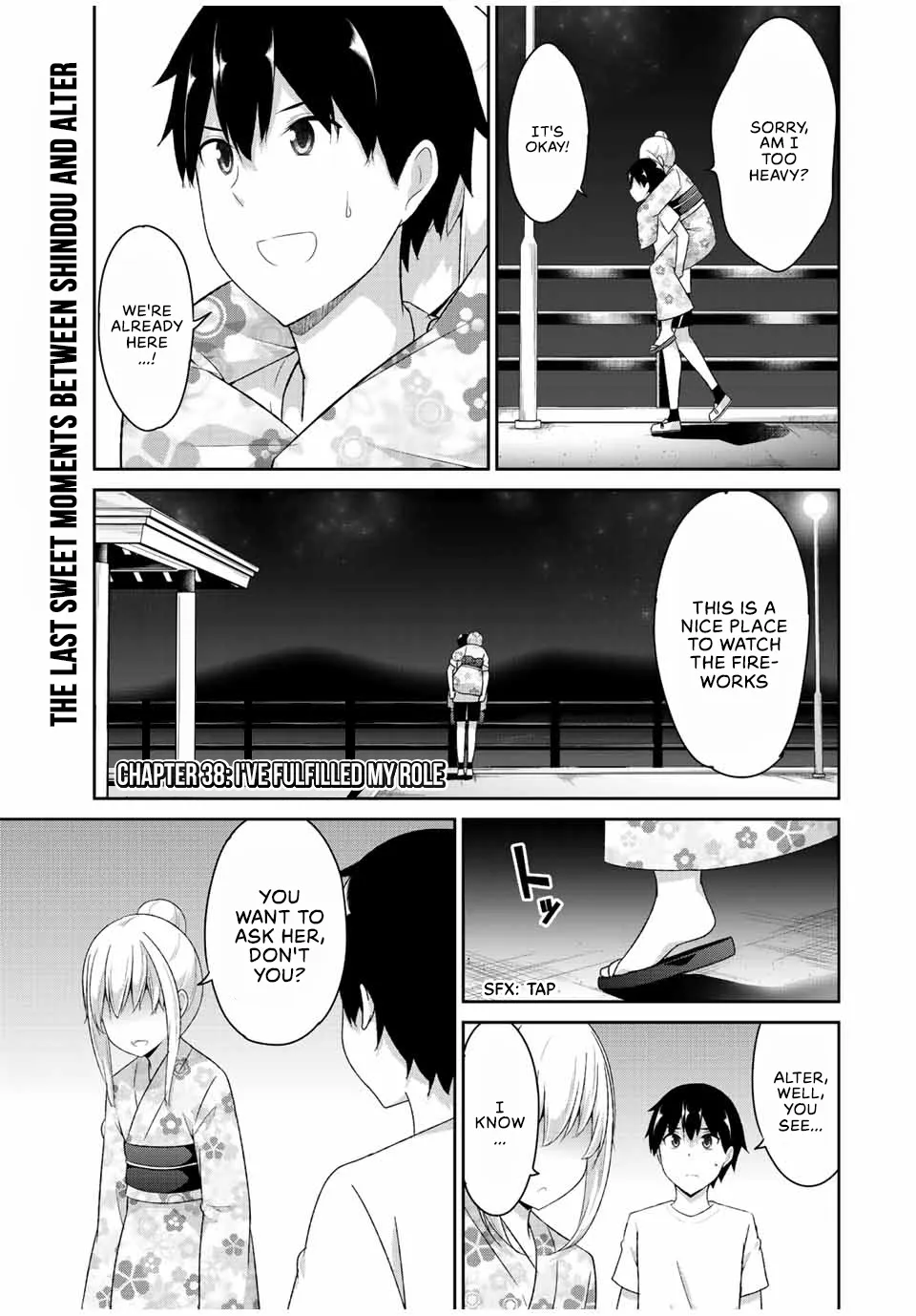 Dual na Kanojo no Taoshikata Chapter 38 Page 2