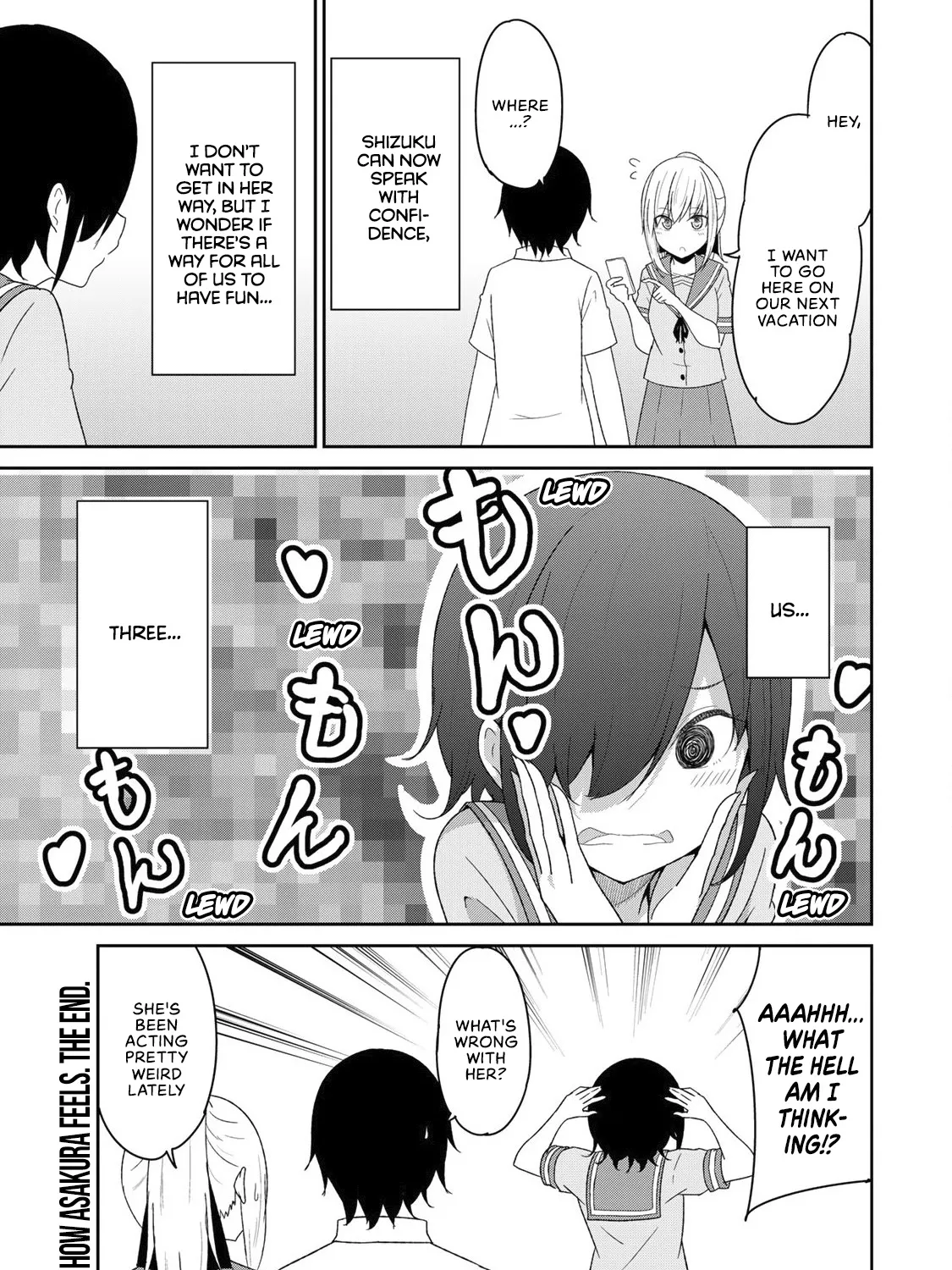 Dual na Kanojo no Taoshikata Chapter 39.5 Page 4