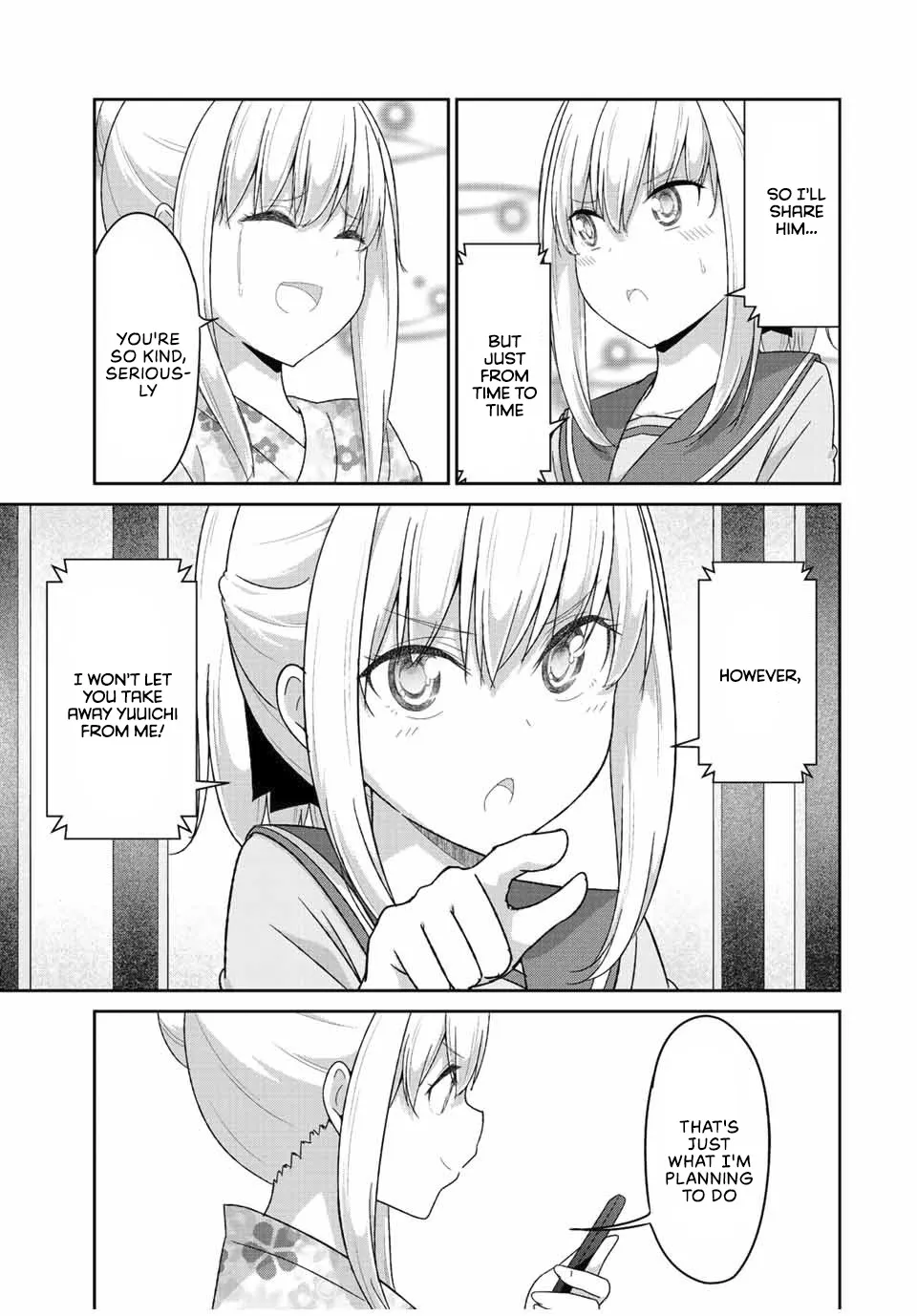 Dual na Kanojo no Taoshikata Chapter 39 Page 19