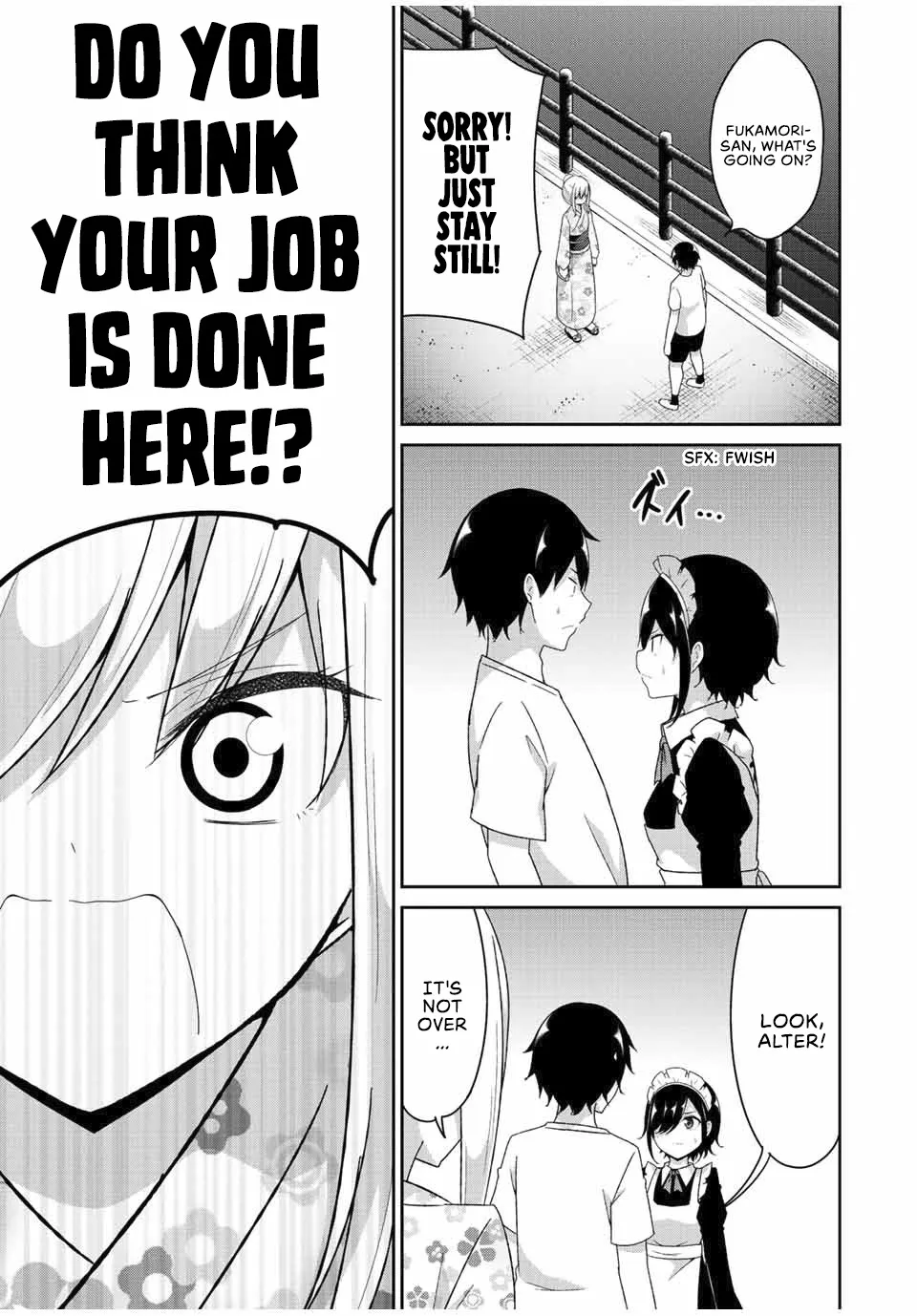 Dual na Kanojo no Taoshikata Chapter 39 Page 11