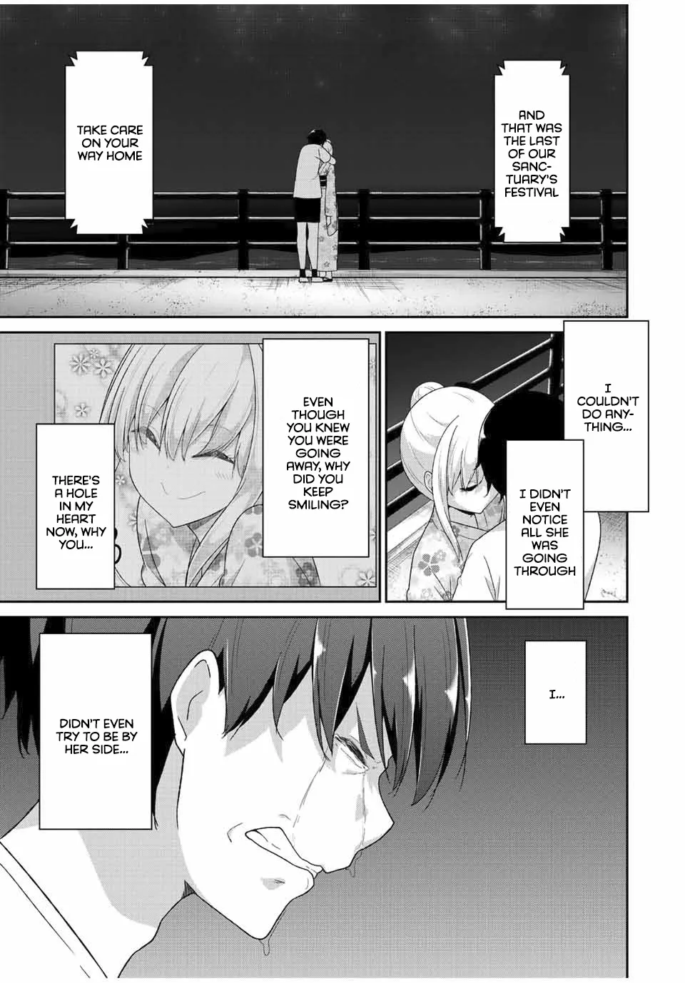 Dual na Kanojo no Taoshikata Chapter 39 Page 7