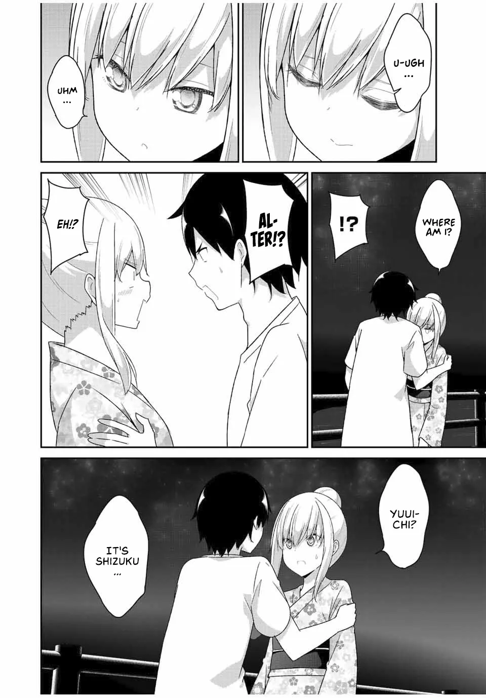 Dual na Kanojo no Taoshikata Chapter 39 Page 8