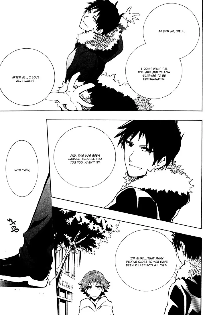 Durarara!! – 3 Way Standoff – Alley Chapter 8 Page 21