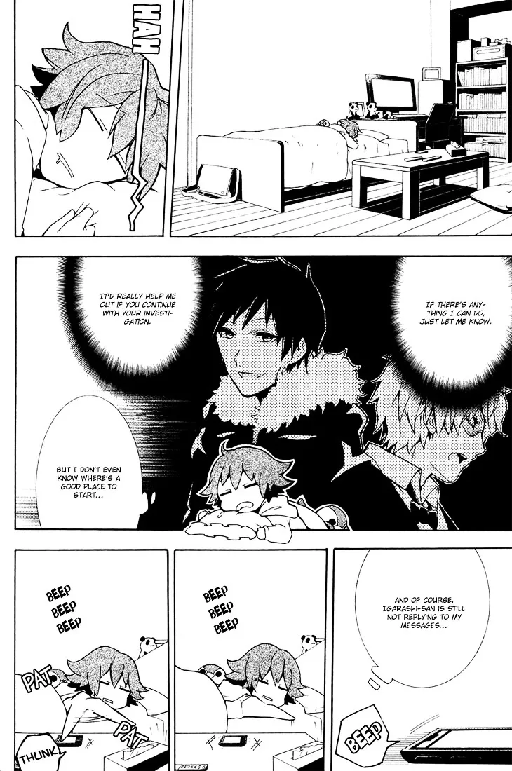 Durarara!! – 3 Way Standoff – Alley Chapter 8 Page 4