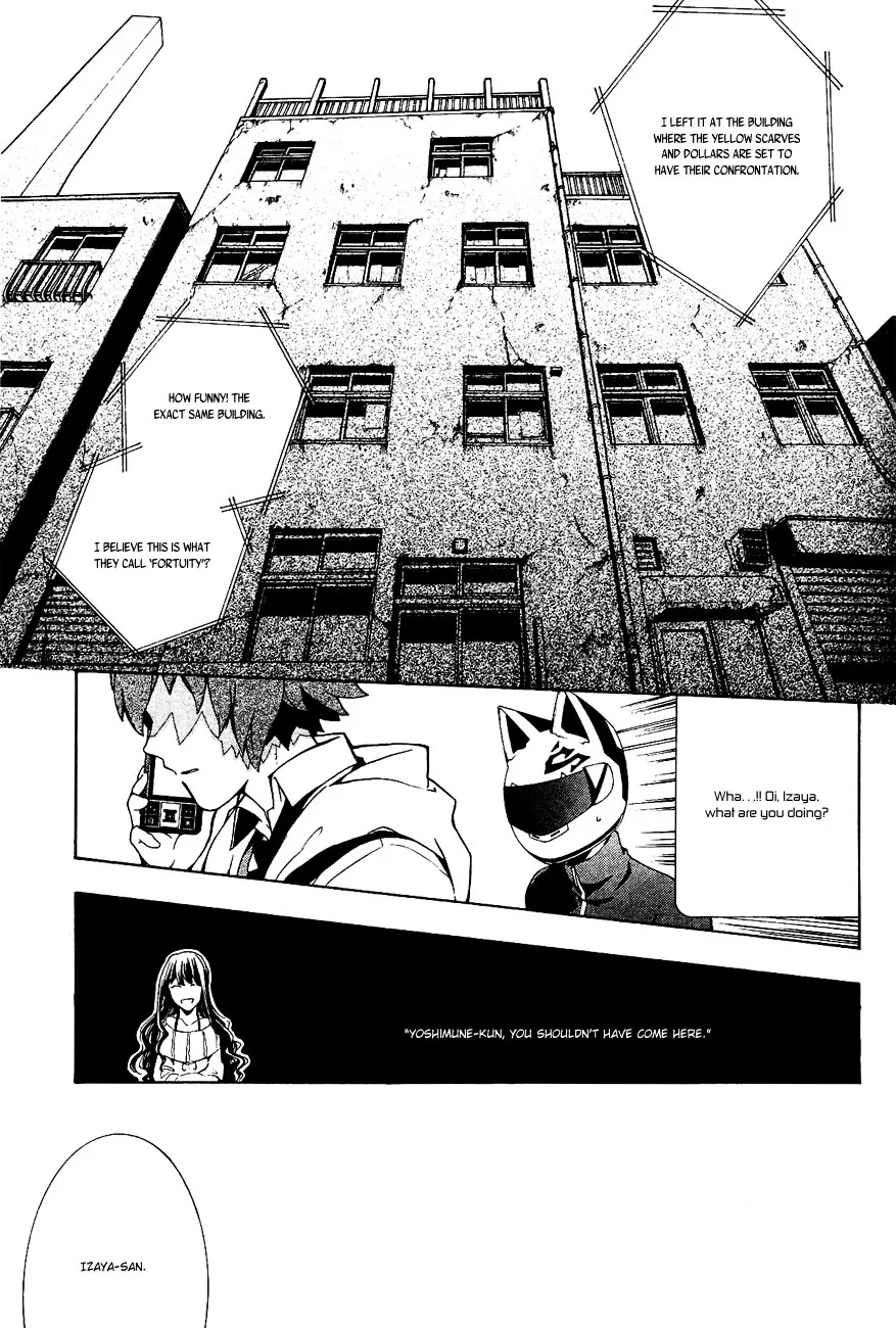 Durarara!! – 3 Way Standoff – Alley Chapter 9 Page 17