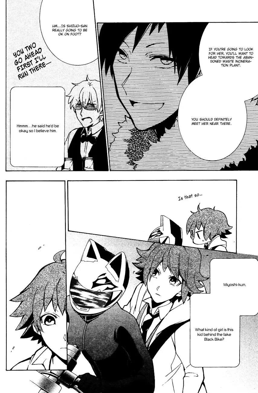 Durarara!! – 3 Way Standoff – Alley Chapter 9 Page 20