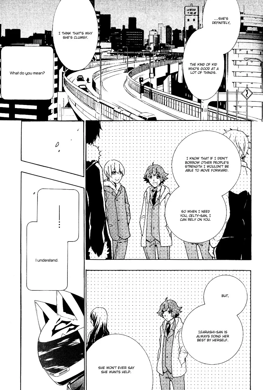 Durarara!! – 3 Way Standoff – Alley Chapter 9 Page 21