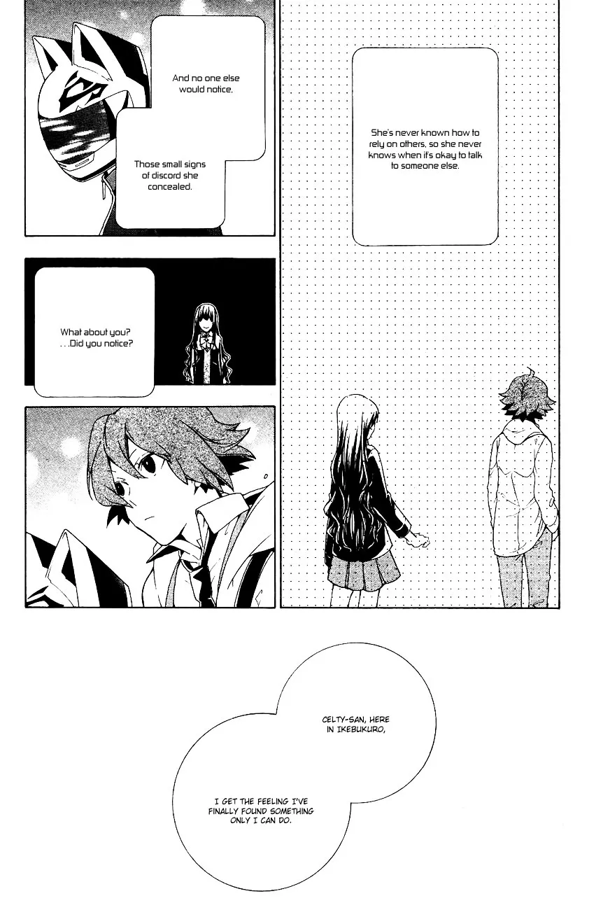 Durarara!! – 3 Way Standoff – Alley Chapter 9 Page 22