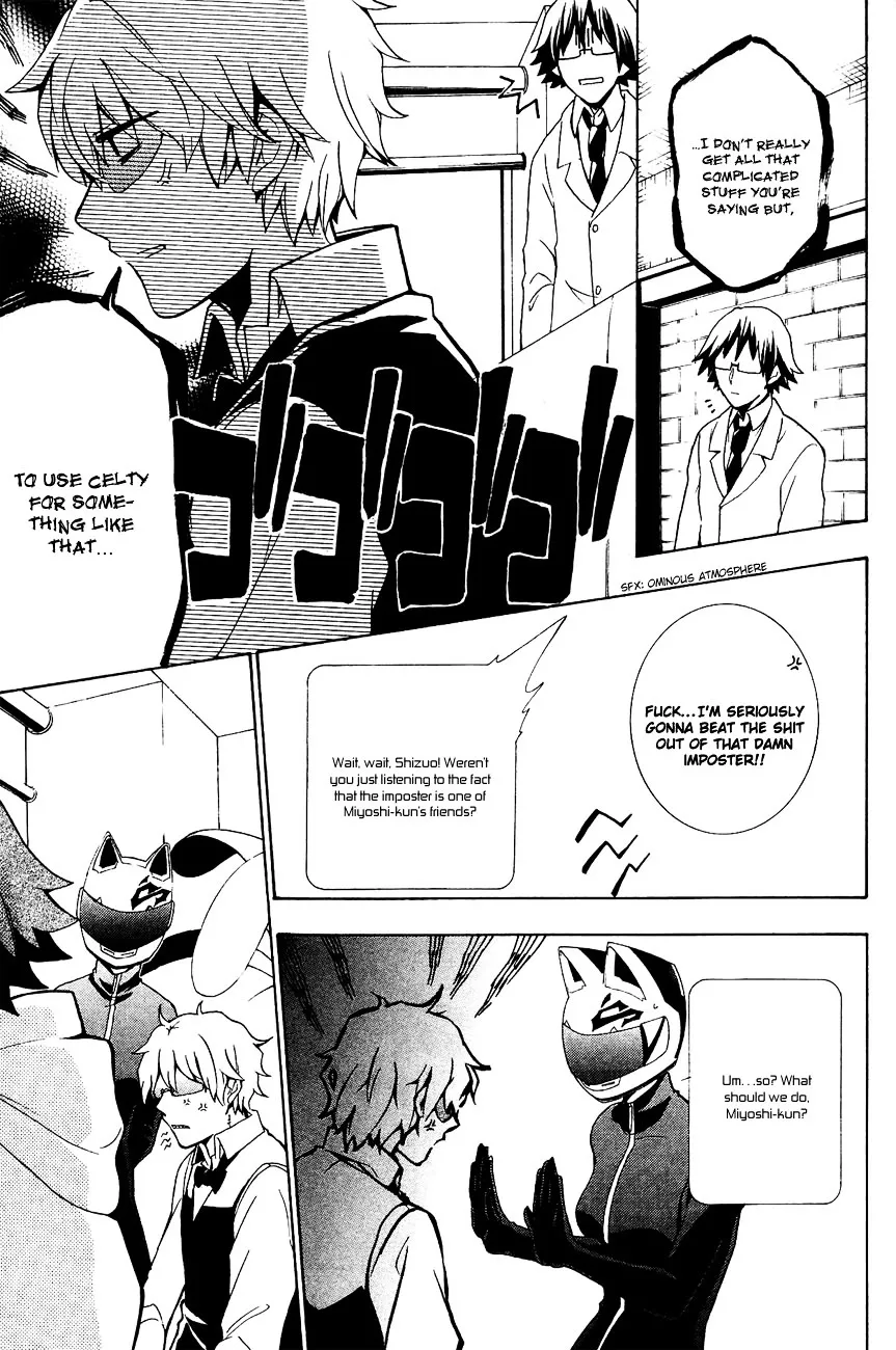 Durarara!! – 3 Way Standoff – Alley Chapter 9 Page 5