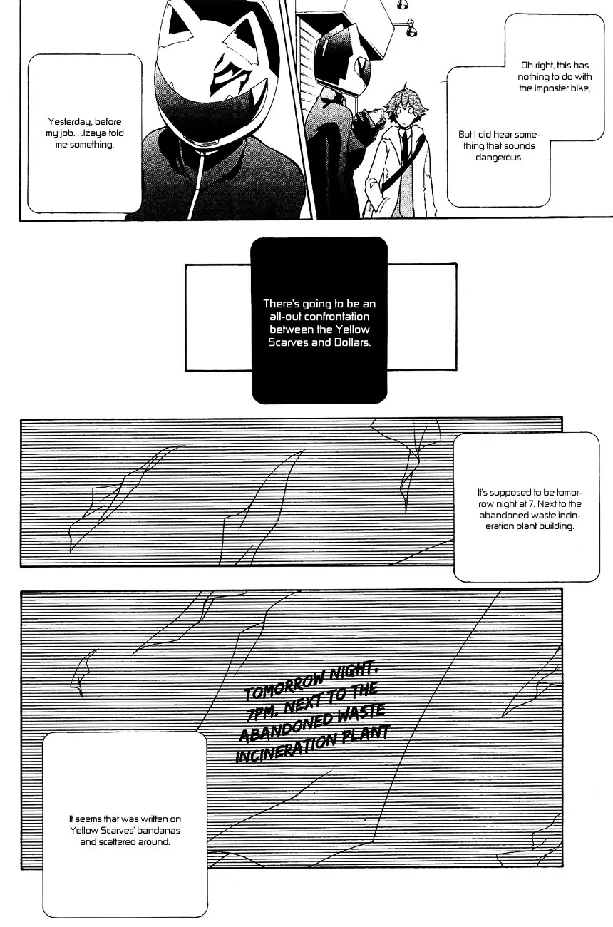 Durarara!! – 3 Way Standoff – Alley Chapter 9 Page 10