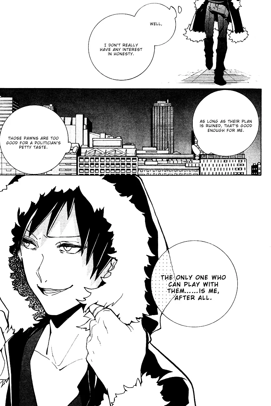 Durarara!! – 3 Way Standoff – Alley Chapter 10 Page 18