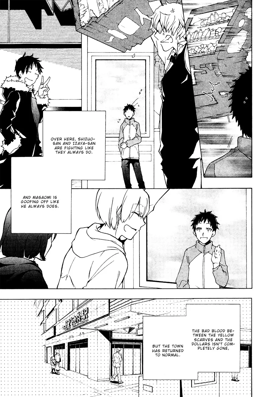 Durarara!! – 3 Way Standoff – Alley Chapter 10 Page 24