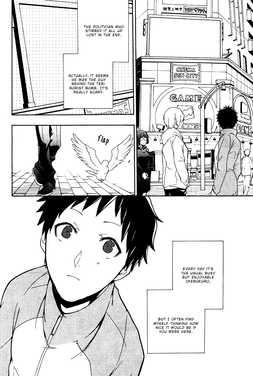 Durarara!! – 3 Way Standoff – Alley Chapter 10 Page 25