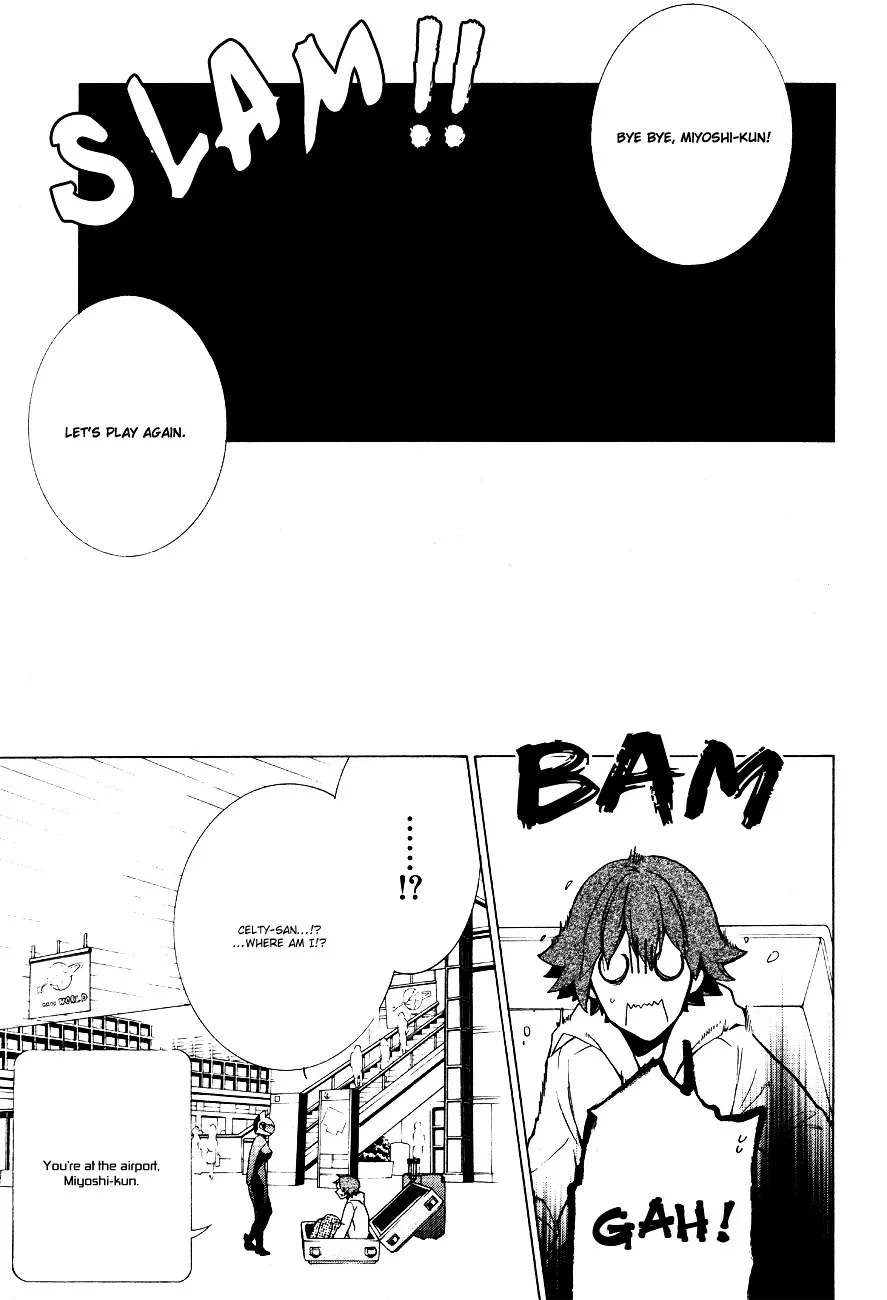 Durarara!! – 3 Way Standoff – Alley Chapter 11 Page 19