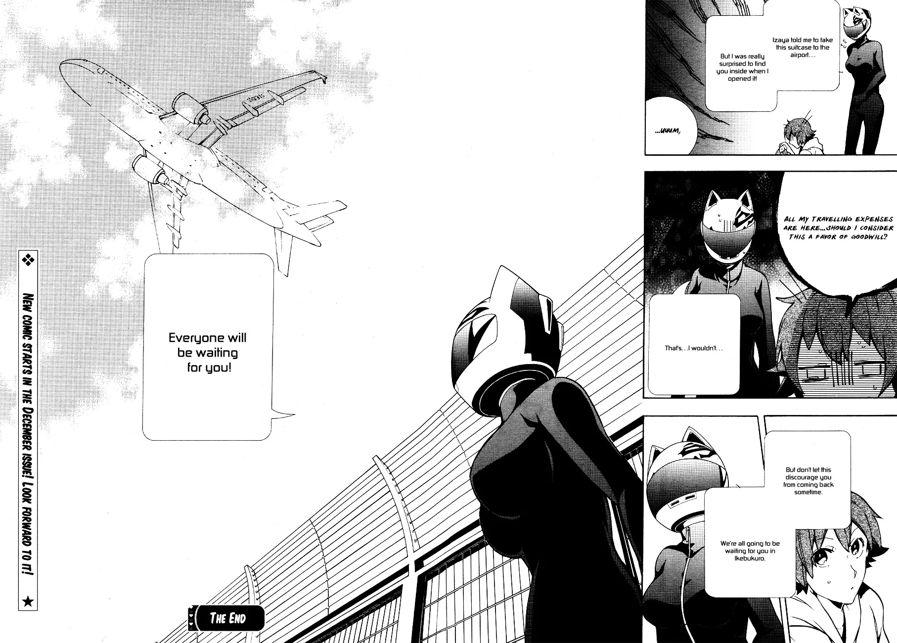 Durarara!! – 3 Way Standoff – Alley Chapter 11 Page 20