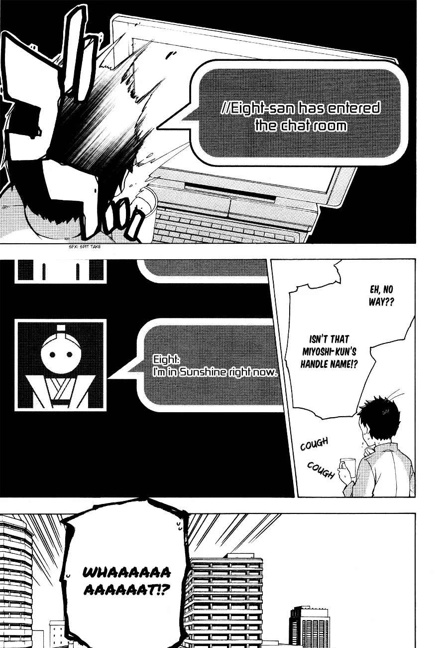 Durarara!! – 3 Way Standoff – Alley Chapter 11 Page 3