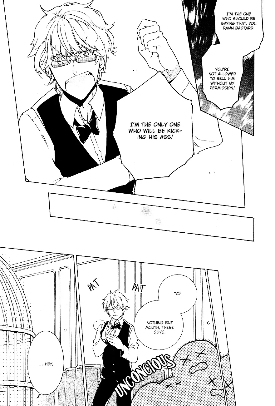 Durarara!! Relay Chapter 9 Page 6