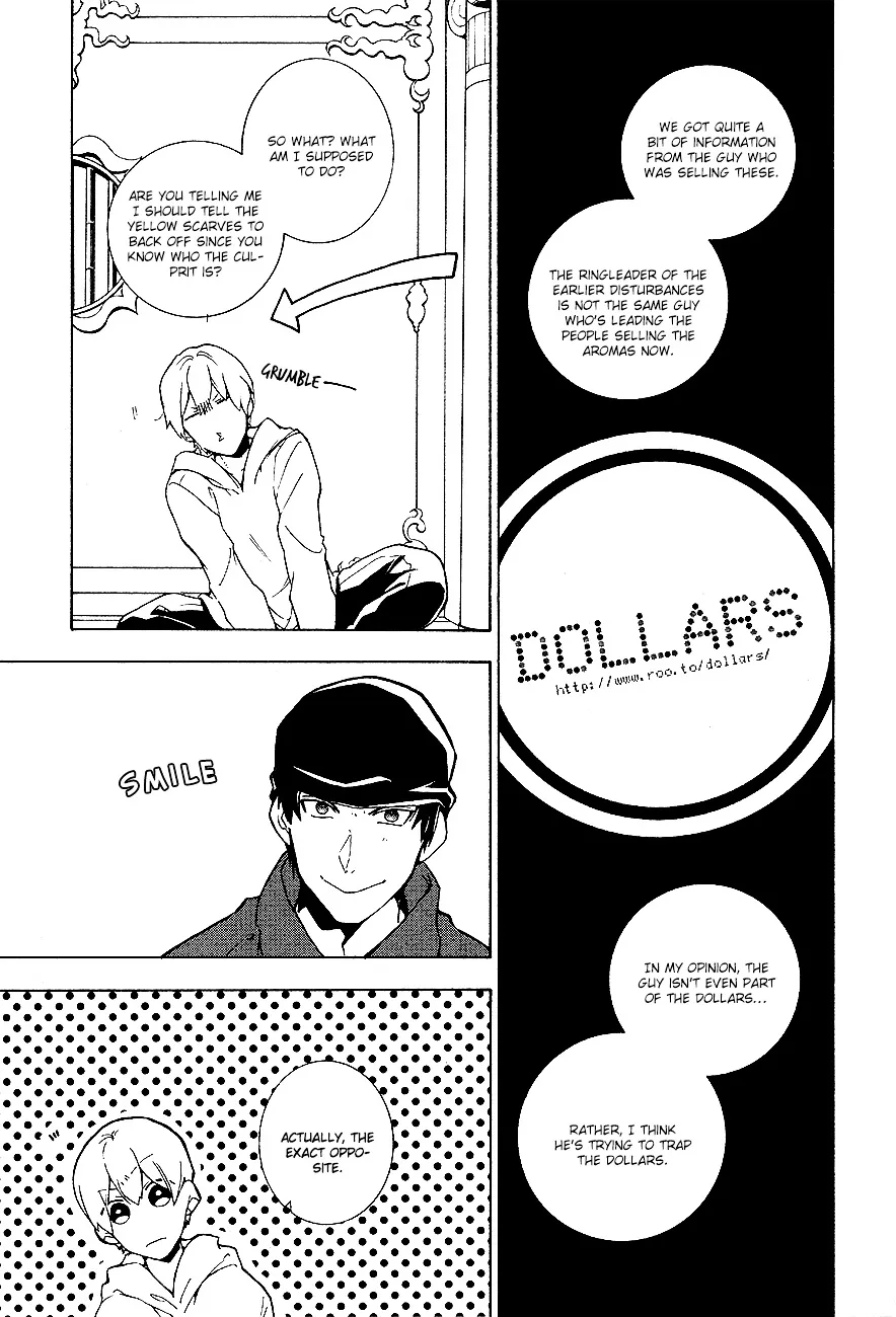 Durarara!! Relay Chapter 10 Page 5