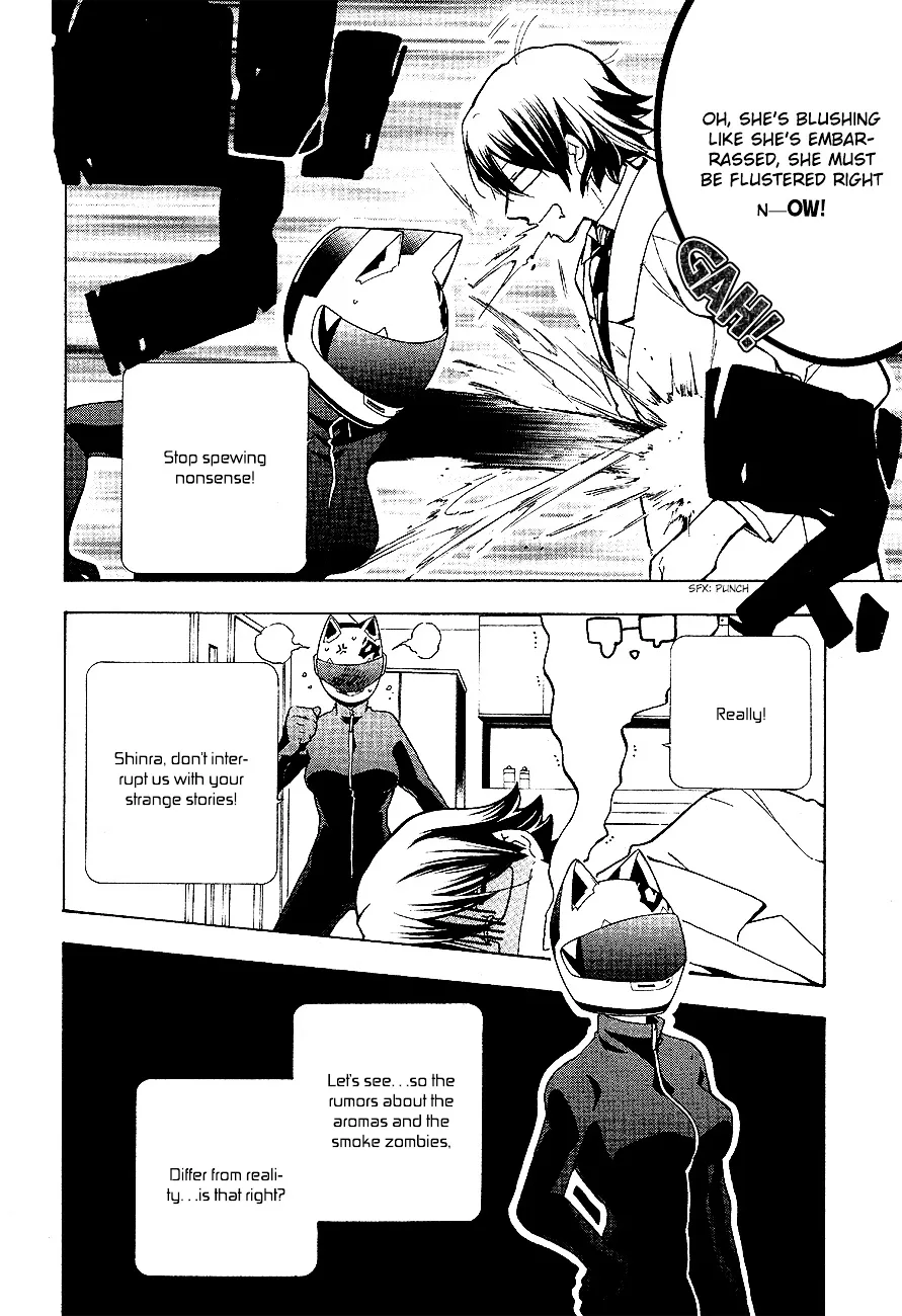 Durarara!! Relay Chapter 10 Page 8