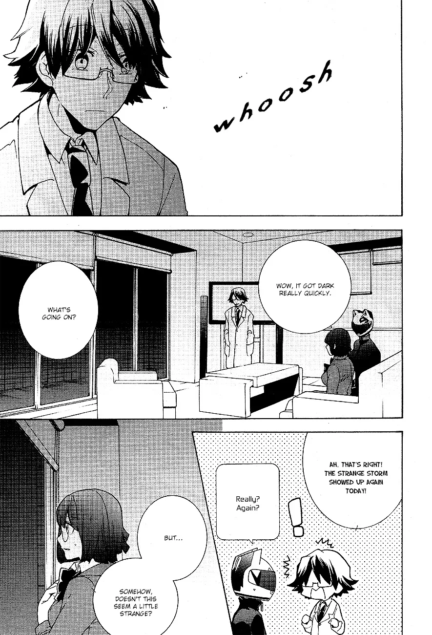 Durarara!! Relay Chapter 10 Page 13