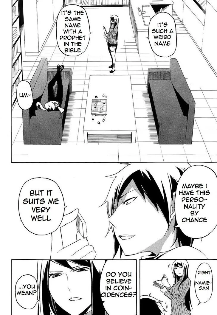 Durarara!! – Saikahen Chapter 16 Page 27