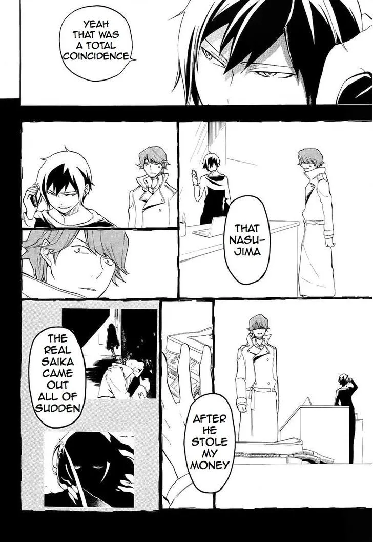 Durarara!! – Saikahen Chapter 16 Page 29