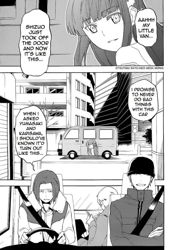 Durarara!! – Saikahen Chapter 16 Page 4