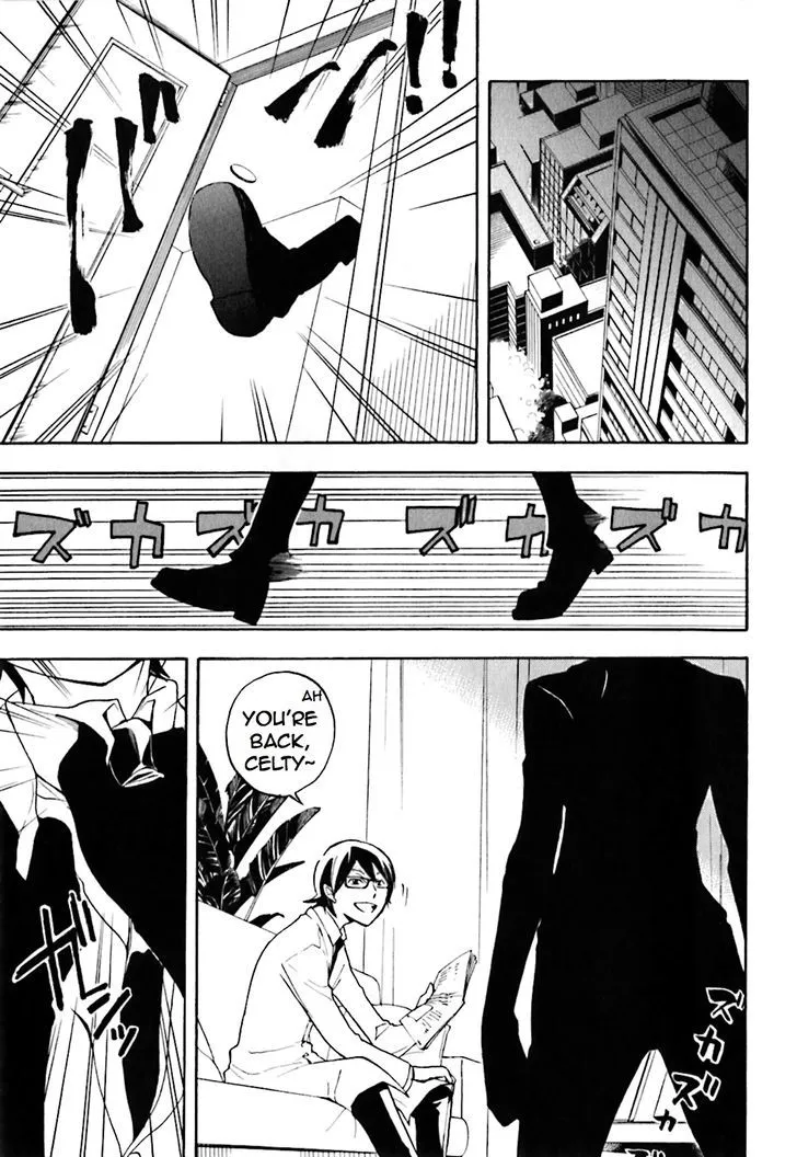 Durarara!! Chapter 21 Page 3