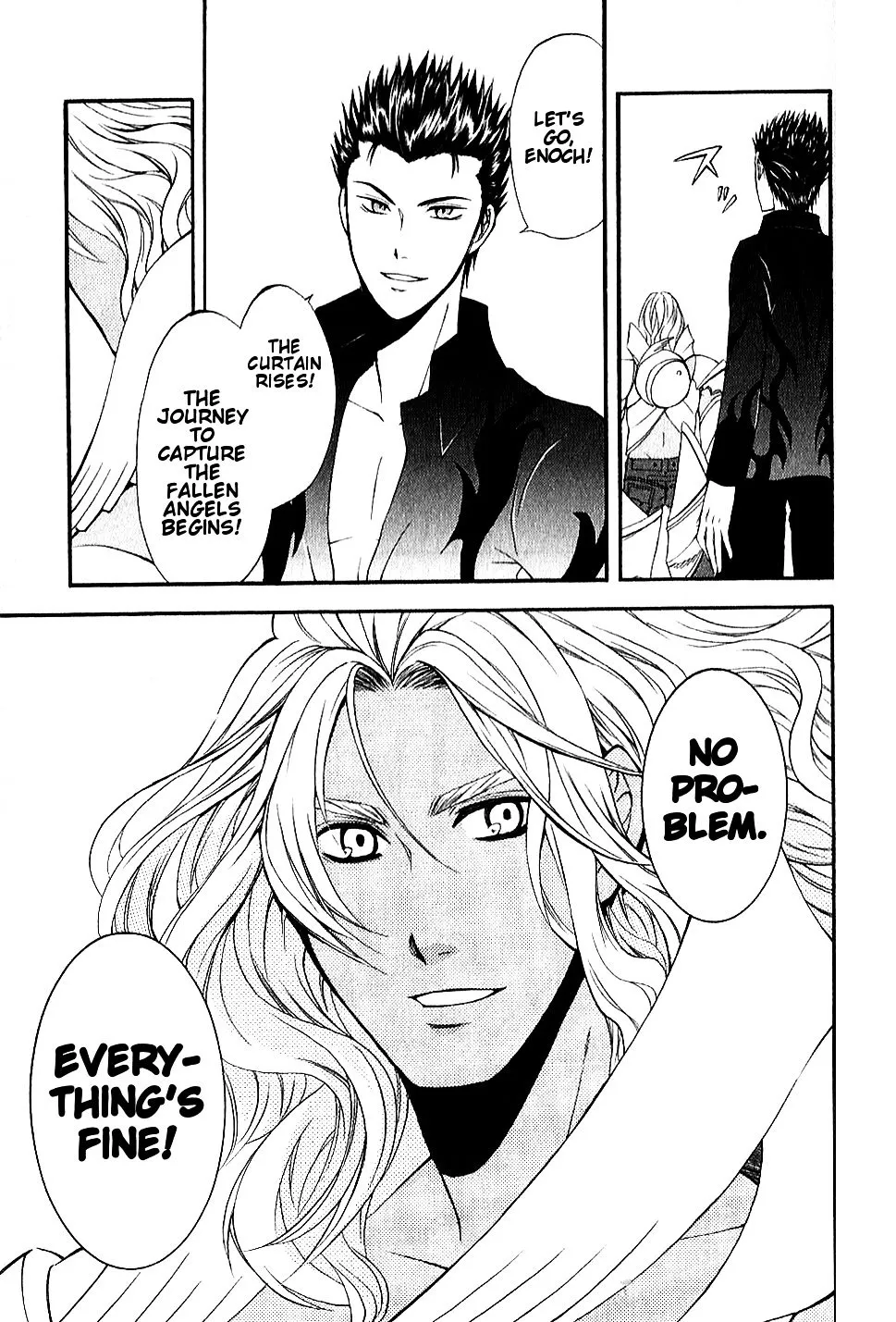 El Shaddai Gaiden – Exodus Chapter 13 Page 21