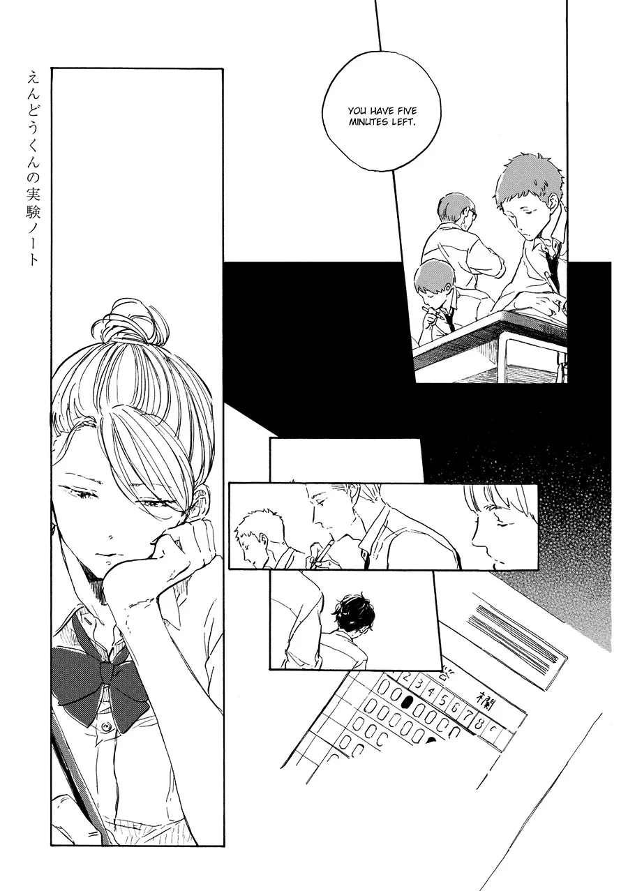 Endou-kun no Jikken Note Chapter 6 Page 3