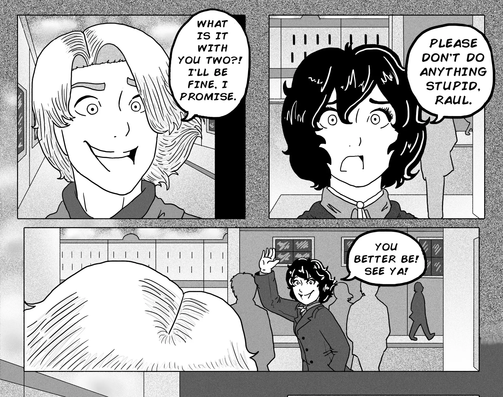 Eternally Yours Chapter 1.1 Page 5