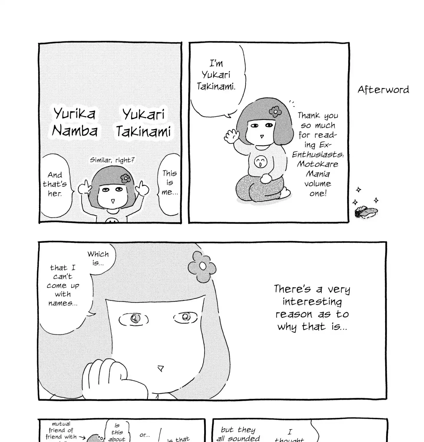 Ex-Enthusiasts: Motokare Mania Chapter 8 Page 43