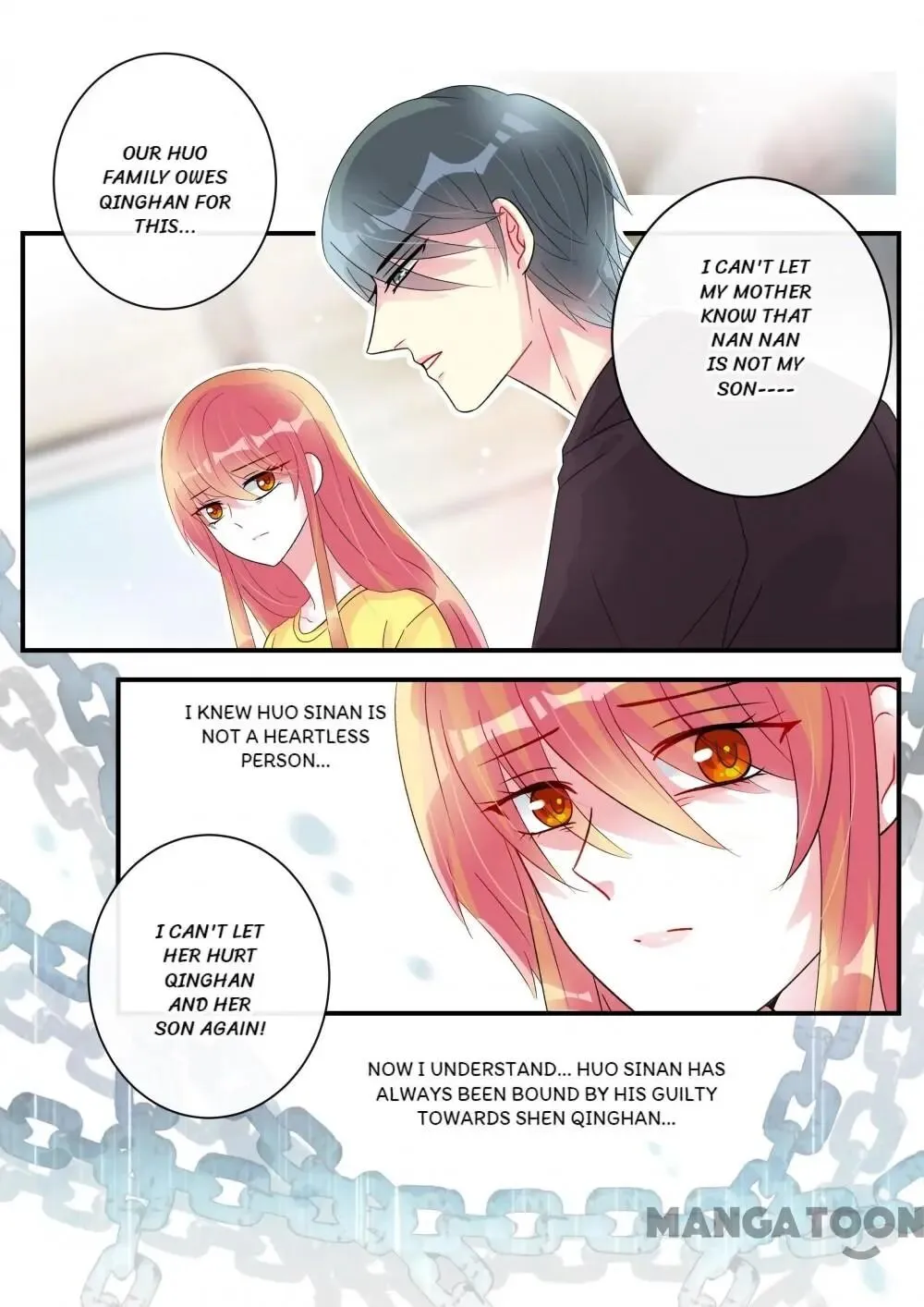 Ex-Husband, Please Go Away! Chapter 96 Page 12