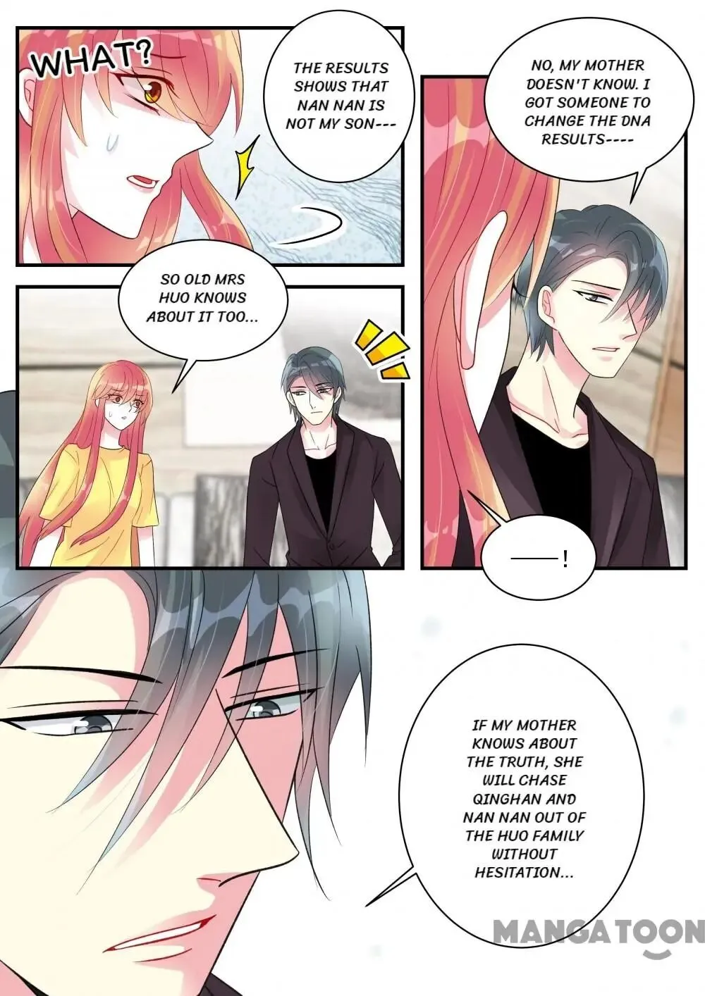 Ex-Husband, Please Go Away! Chapter 96 Page 5