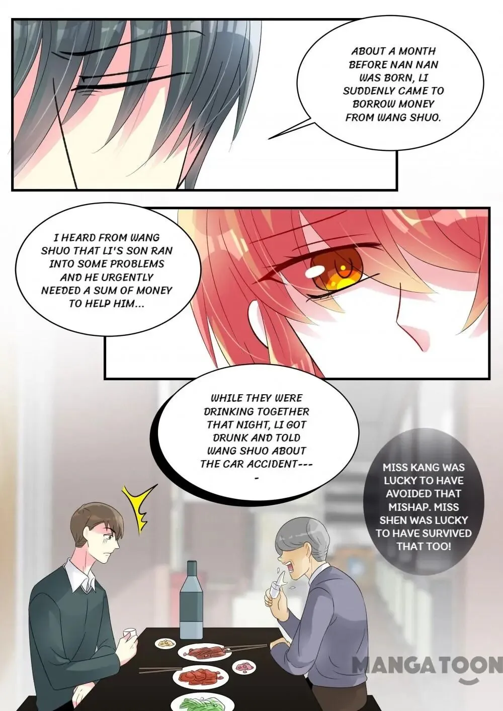 Ex-Husband, Please Go Away! Chapter 96 Page 10