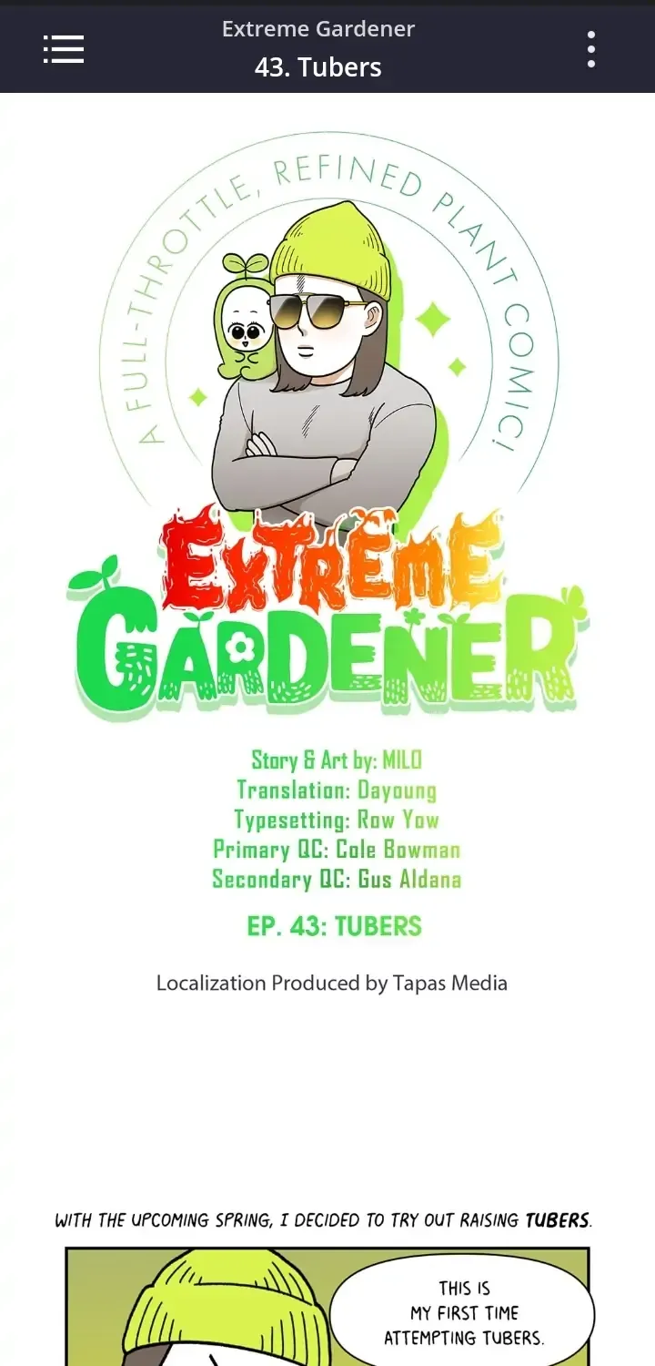 Extreme Gardener Chapter 43 Page 2