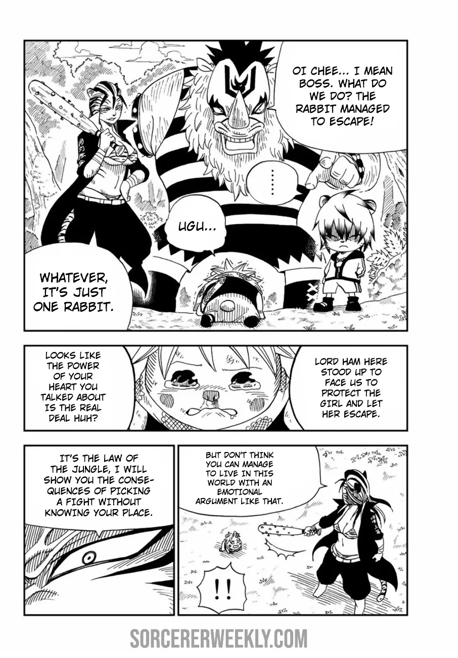 Fairy Tail: Happy No Daiboken Chapter 22 Page 13