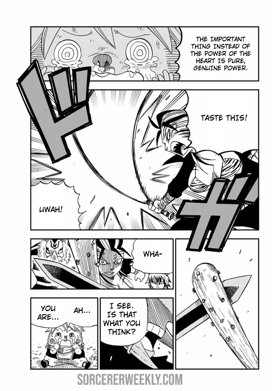 Fairy Tail: Happy No Daiboken Chapter 22 Page 14