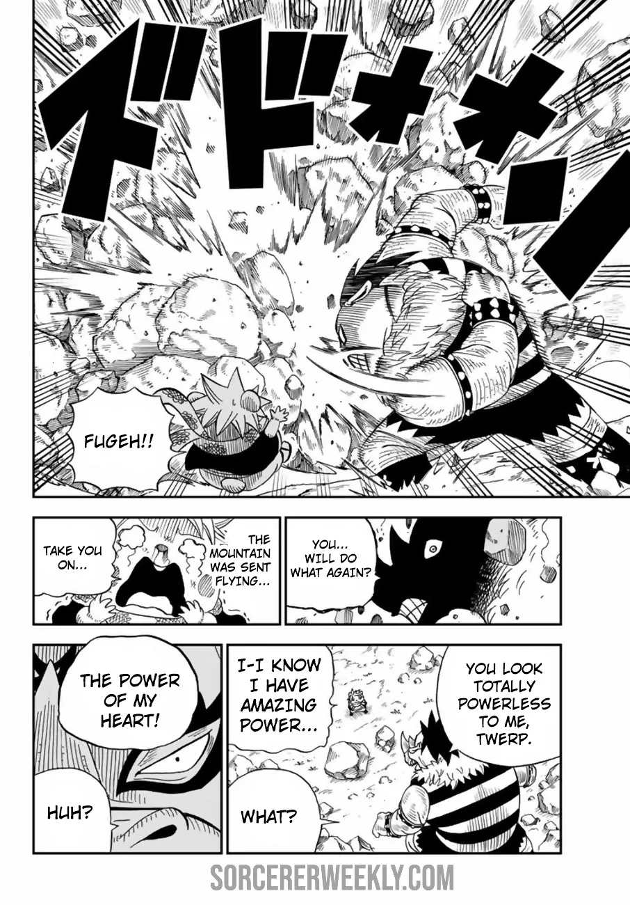 Fairy Tail: Happy No Daiboken Chapter 22 Page 3