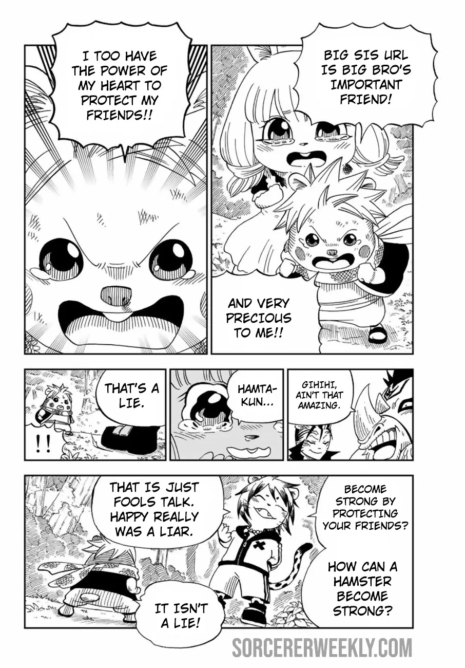 Fairy Tail: Happy No Daiboken Chapter 22 Page 5