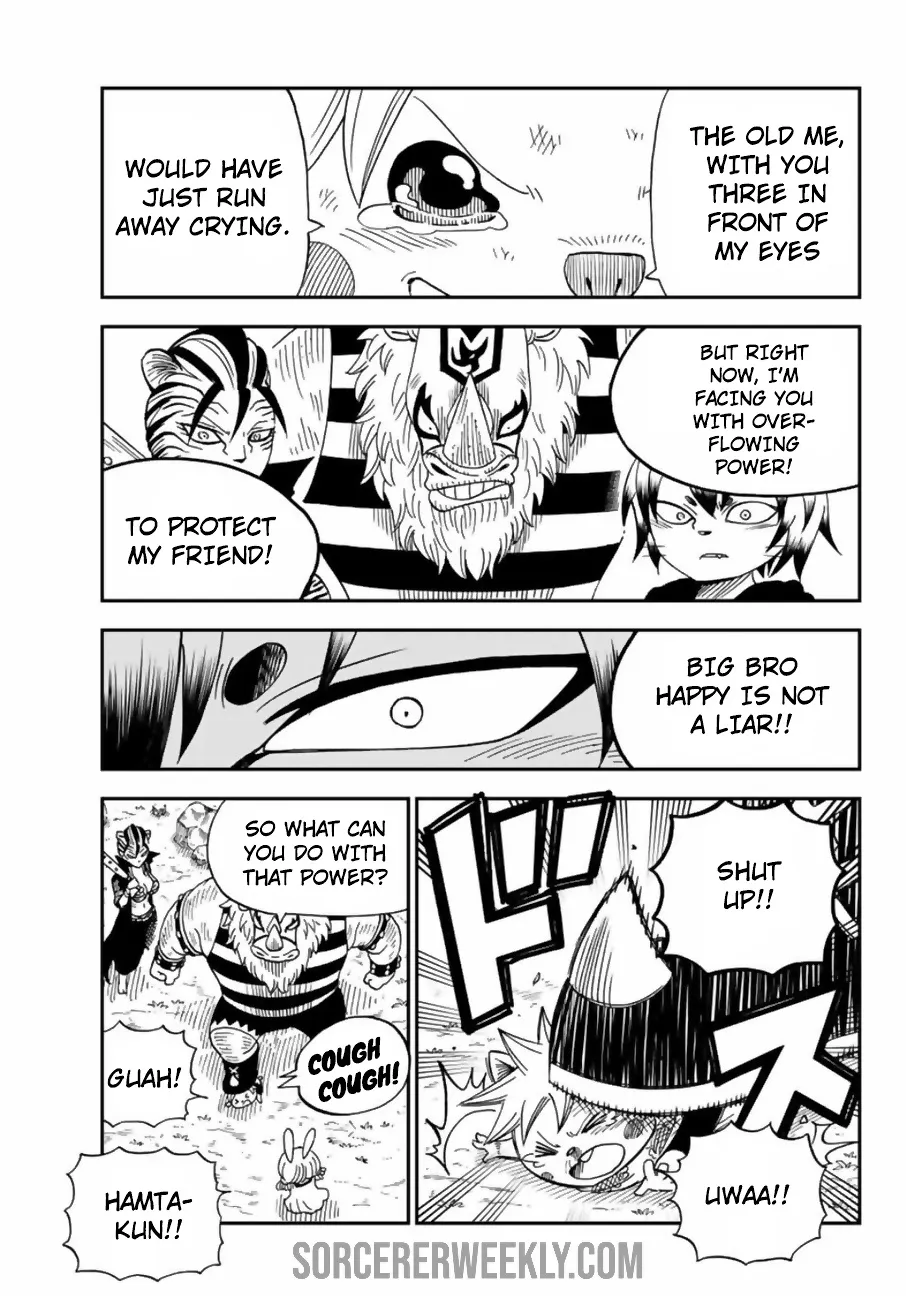 Fairy Tail: Happy No Daiboken Chapter 22 Page 6